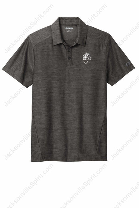 Jacksonville Polo Shirt OGIO Slate with embroidered logo - iSignShop