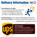 DTF Print Delivery information for local, extended, and out-of-area orders, with UPS shipping details.