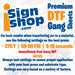 iSignShop premium DTF gang sheet instructions with heat press settings and tips for best results.