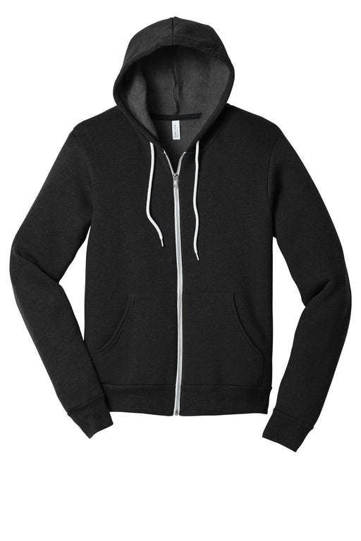 BELLA+CANVAS ® Unisex Sponge Fleece Full-Zip Hoodie. BC3739 - iSignShop