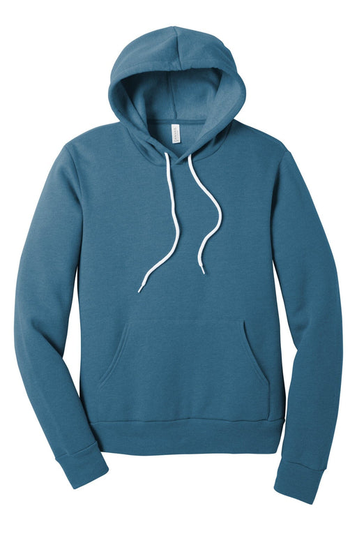 BELLA+CANVAS ® Unisex Sponge Fleece Pullover Hoodie. BC3719 - iSignShop