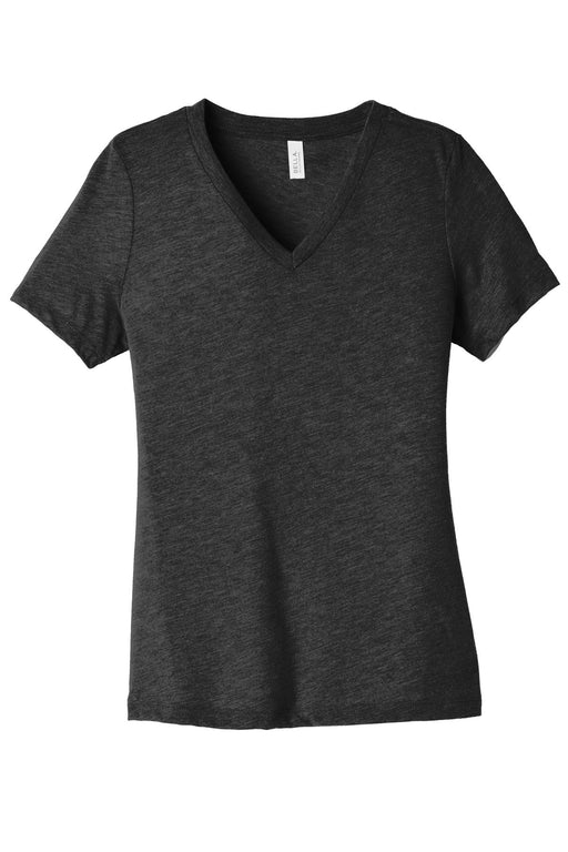 BELLA+CANVAS ® Women's Relaxed Jersey Short Sleeve V-Neck Tee. BC6405 - iSignShop