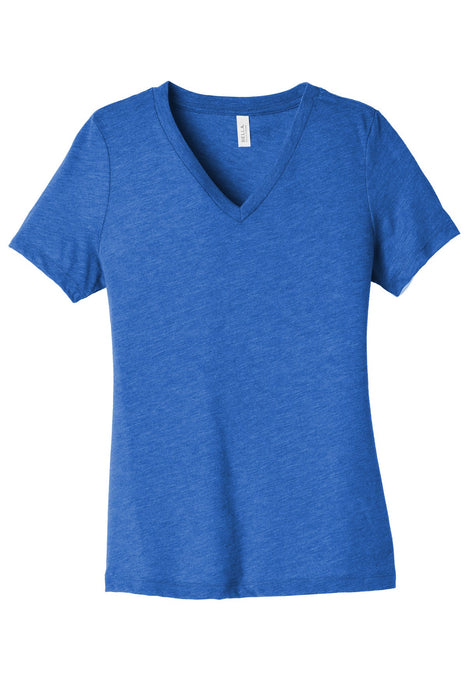 Relaxed Jersey S/S V-Neck Tee