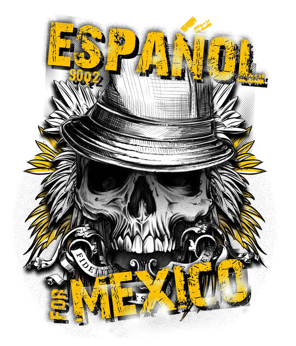 EsPanol Mexico T-shirt - iSignShop