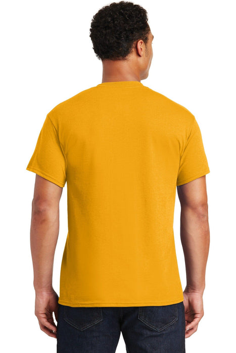Gildan Ultra Blend 8000 50/50 Cotton/Poly T-Shirt - Daisy Yellow, Small at   Men's Clothing store: Fashion T Shirts