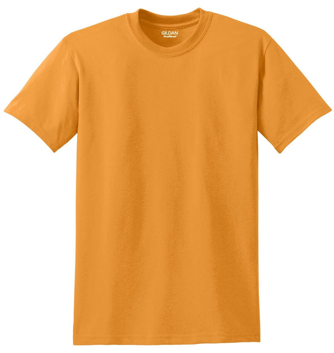 Gildan Ultra Blend 8000 50/50 Cotton/Poly T-Shirt - Daisy Yellow