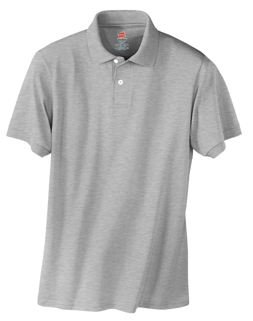Hanes® EcoSmart® - 5.2-Ounce Jersey Knit Sport Shirt. 054X - iSignShop