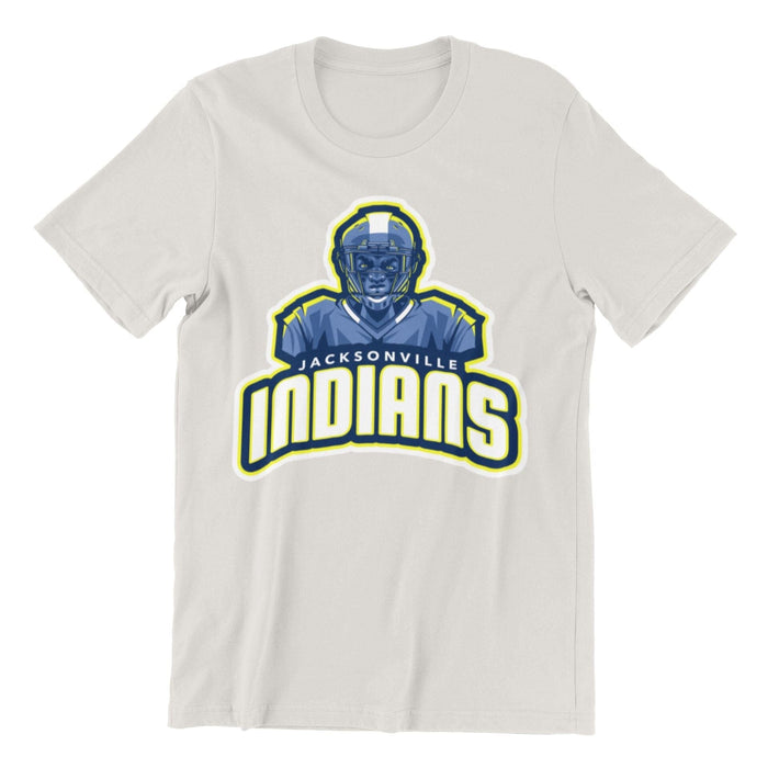 Jacksonville Indian T-shirt Fear our Linebacker - iSignShop