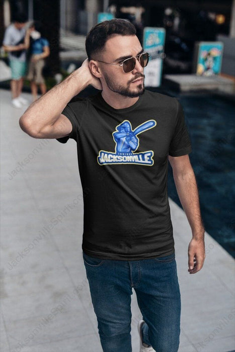 Jacksonville Indian T-shirt Swing Away - iSignShop