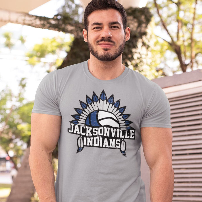 Jacksonville Indian Volley Ball Spike - iSignShop