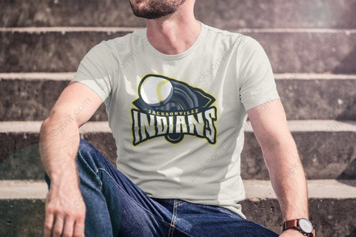 Jacksonville Indians Homerun T-shirt - iSignShop
