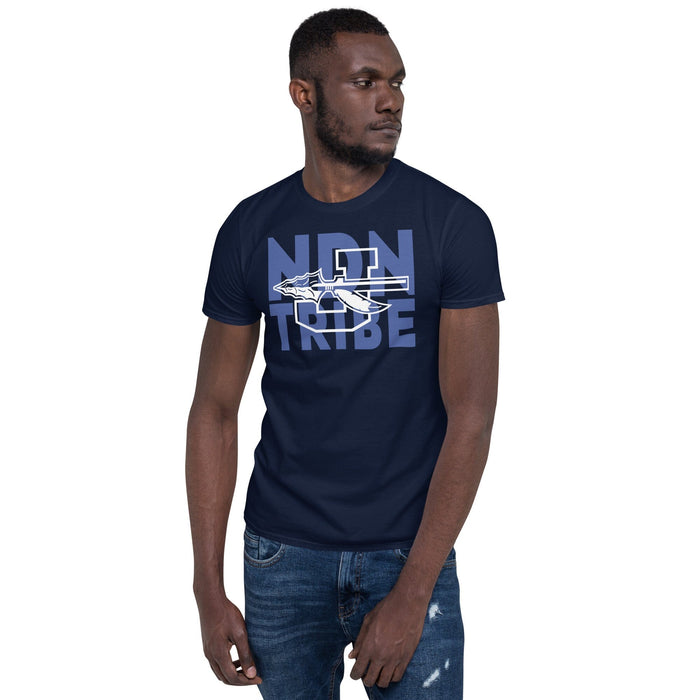 Jacksonville NDN Tribe Football Short-Sleeve Unisex T-Shirt - iSignShop