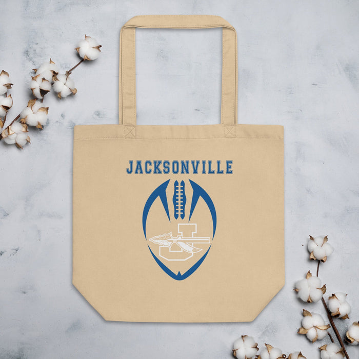 Jacksonville Texas Football Eco Tote Bag - iSignShop