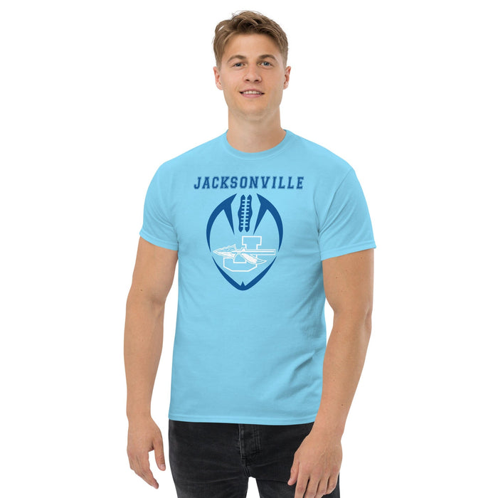 Jacksonville Texas Football Men's classic tee - iSignShop