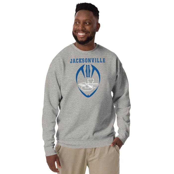 Jacksonville Texas Football Unisex Premium Sweatshirt - iSignShop