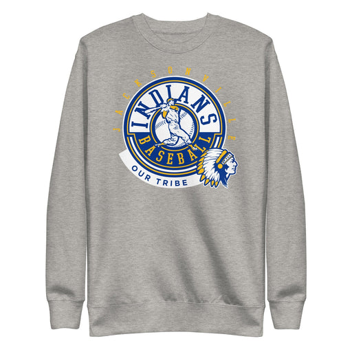 Jacksonville Texas Indians Baseball Our Tribe Unisex Premium Sweatshirt - iSignShop