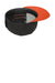 New Era ® Shadow Heather Striped Flat Bill Snapback Cap NE408 - iSignShop