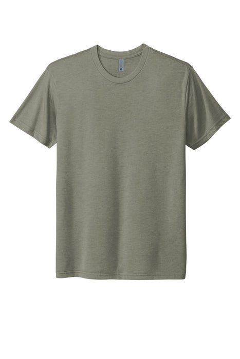 St Christopher & Nevis Adult Tri-Blend T-shirt - Heather Cardinal