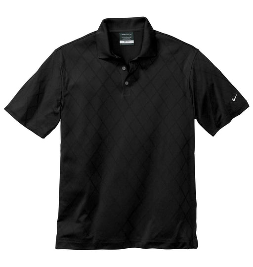 Nike Dri-FIT Cross-Over Texture Polo.  349899 - iSignShop