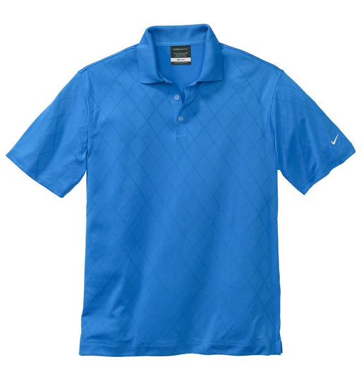 Nike Dri-FIT Cross-Over Texture Polo.  349899 - iSignShop