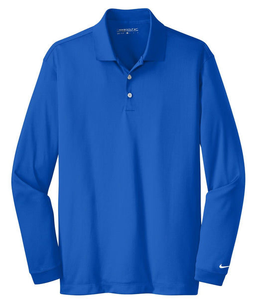 Nike Long Sleeve Dri-FIT Stretch Tech Polo. 466364 - iSignShop