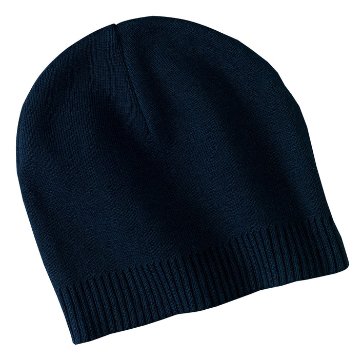 Port Authority® 100% Cotton Beanie.  CP95 - iSignShop