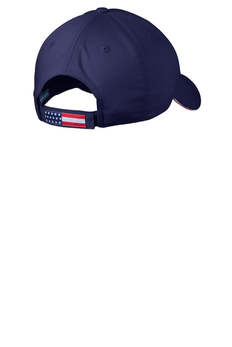 Port Authority® Americana Flag Sandwich Cap. C829 - iSignShop