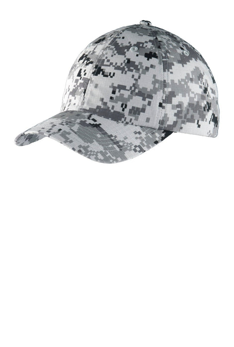 Port Authority® Digital Ripstop Camouflage Cap. C925 - iSignShop