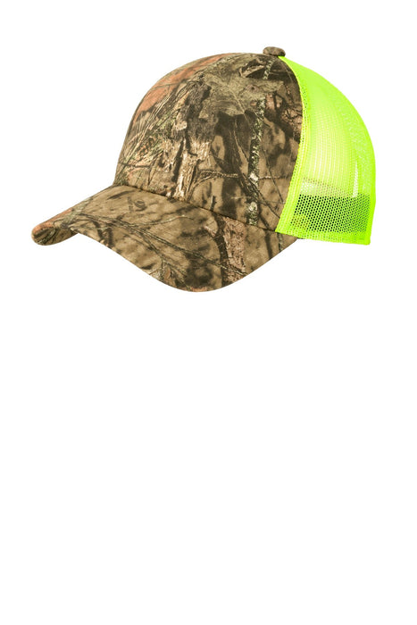 Port Authority® Structured Camouflage Mesh Back Cap. C930 - iSignShop