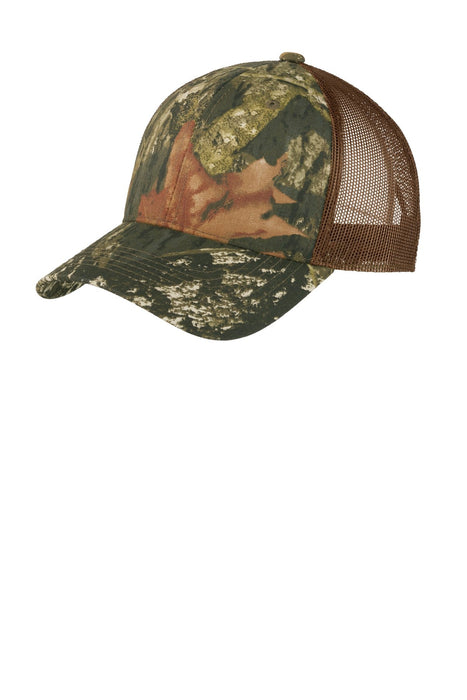 Port Authority® Structured Camouflage Mesh Back Cap. C930 - iSignShop
