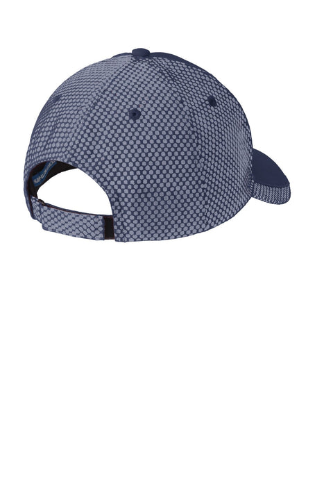 Port Authority Double Mesh Snapback with sandwich bill Hat
