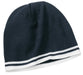 Port & Company® Fine Knit Skull Cap with Stripes.   CP93 - iSignShop