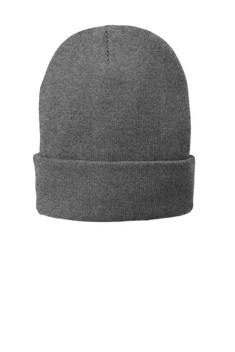 Port & Company® Fleece-Lined Knit Cap. CP90L - iSignShop