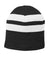 Port & Company® Fleece-Lined Striped Beanie Cap. C922 - iSignShop
