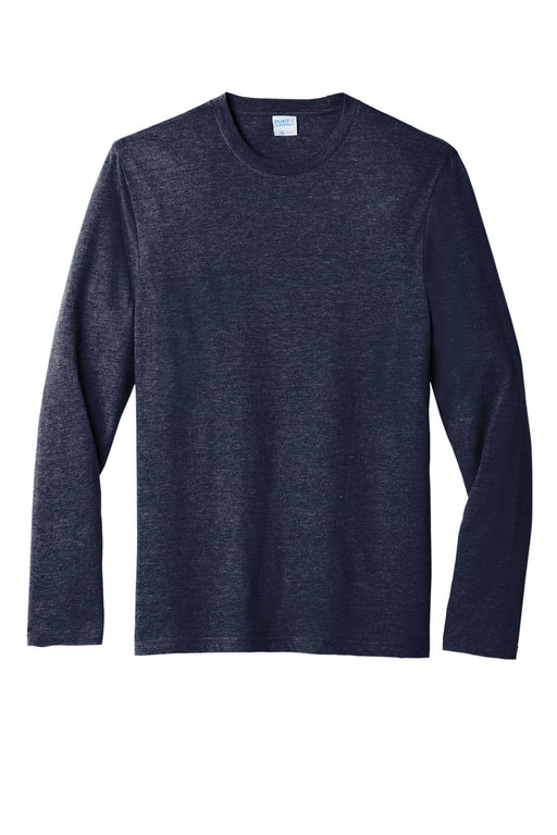 Port & Company® Tri-Blend Long Sleeve Tee. PC330LS - iSignShop