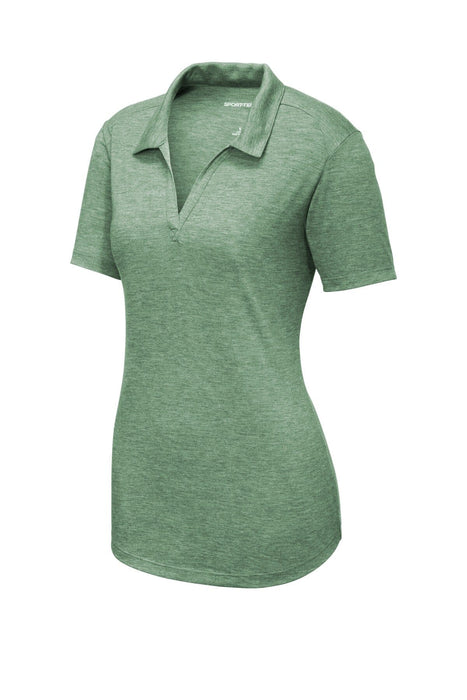 Sport-Tek ® Ladies PosiCharge ® Tri-Blend Wicking Polo. LST405 - iSignShop