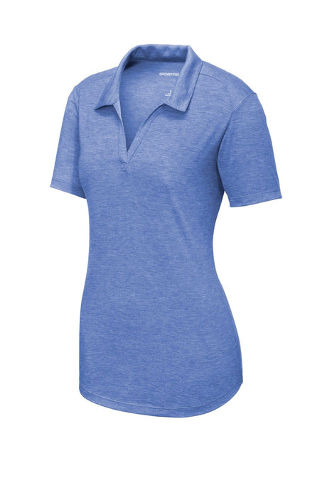 Sport-Tek ® Ladies PosiCharge ® Tri-Blend Wicking Polo. LST405 - iSignShop