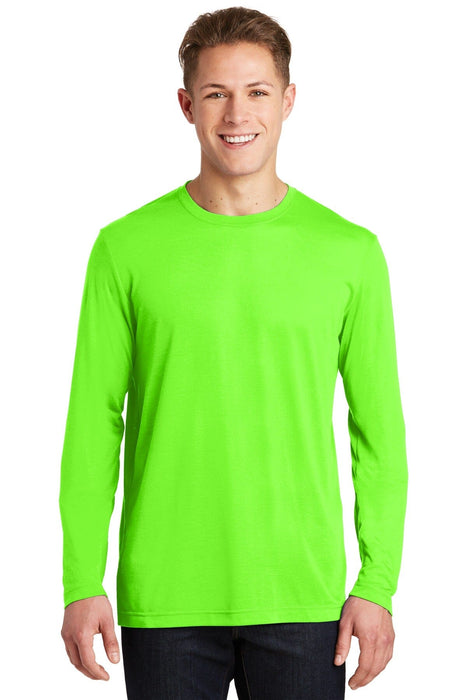 Sport-Tek® Long Sleeve PosiCharge® Competitor™ Cotton Touch™ Tee. ST450LS - iSignShop