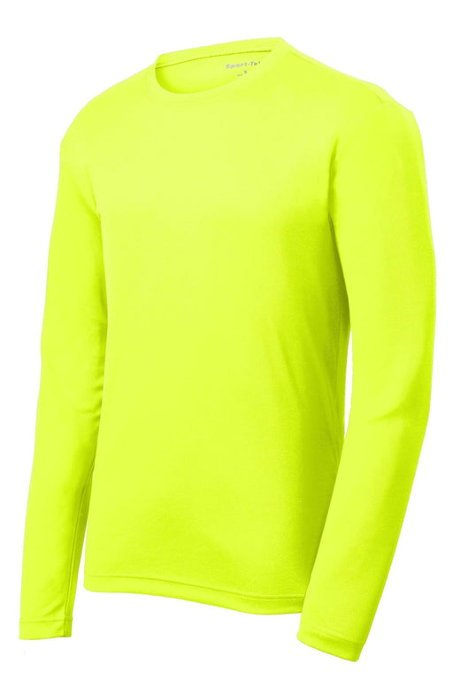 Sport-Tek® PosiCharge® RacerMesh® Long Sleeve Tee. ST340LS - iSignShop