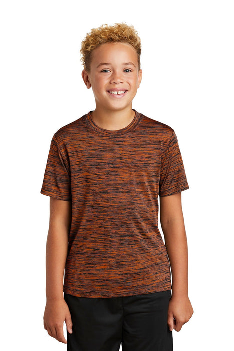 Sport-Tek® Youth PosiCharge® Electric Heather Tee. YST390 - iSignShop